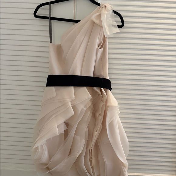 White by Vera Wang Dresses & Skirts - White by Vera Wang Cream Dress